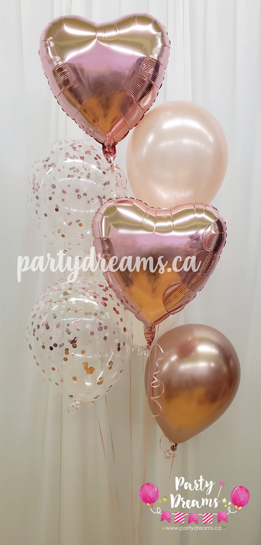 My Sweetheart ~ Balloon Bouquet #230