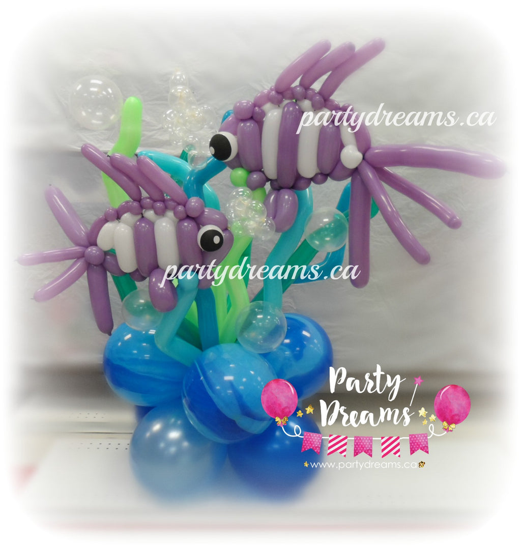 Balloon Animal - Under the Sea (Medium) #AM11