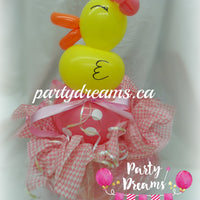 Balloon Animal - Pinkie Duckie (Small) #AM13