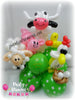 Balloon Animal - Happy Farm Buddies (Medium) #AM10