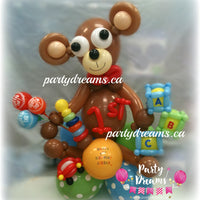 Balloon Animal - Fun Bear (Medium) #AM12