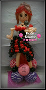 Balloon Sculpture - Singing Lady (Medium) #BP4