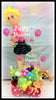 Balloon Sculpture - Golf Lady with Dog in Garden (Medium) #BP12