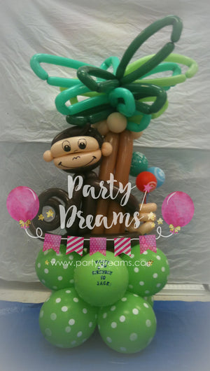 Character Balloon Sculpture (Medium) #SB162804