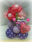 6 Flowers Arrangement (Small) #FL02