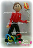 Balloon Sculpture - Birthday Sporty Boy (Medium) #BP42