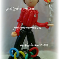 Balloon Sculpture - Birthday Sporty Boy (Medium) #BP42