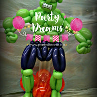 Character Balloon Sculpture (Large) #SB162806