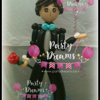 Balloon Sculpture - Will You Marry Me? (Medium) #BP9