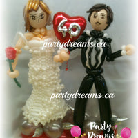 Anniversary Couple (Detailed Dress) #WBC4