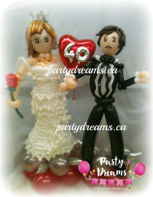 Anniversary Couple (Detailed Dress) #WBC4