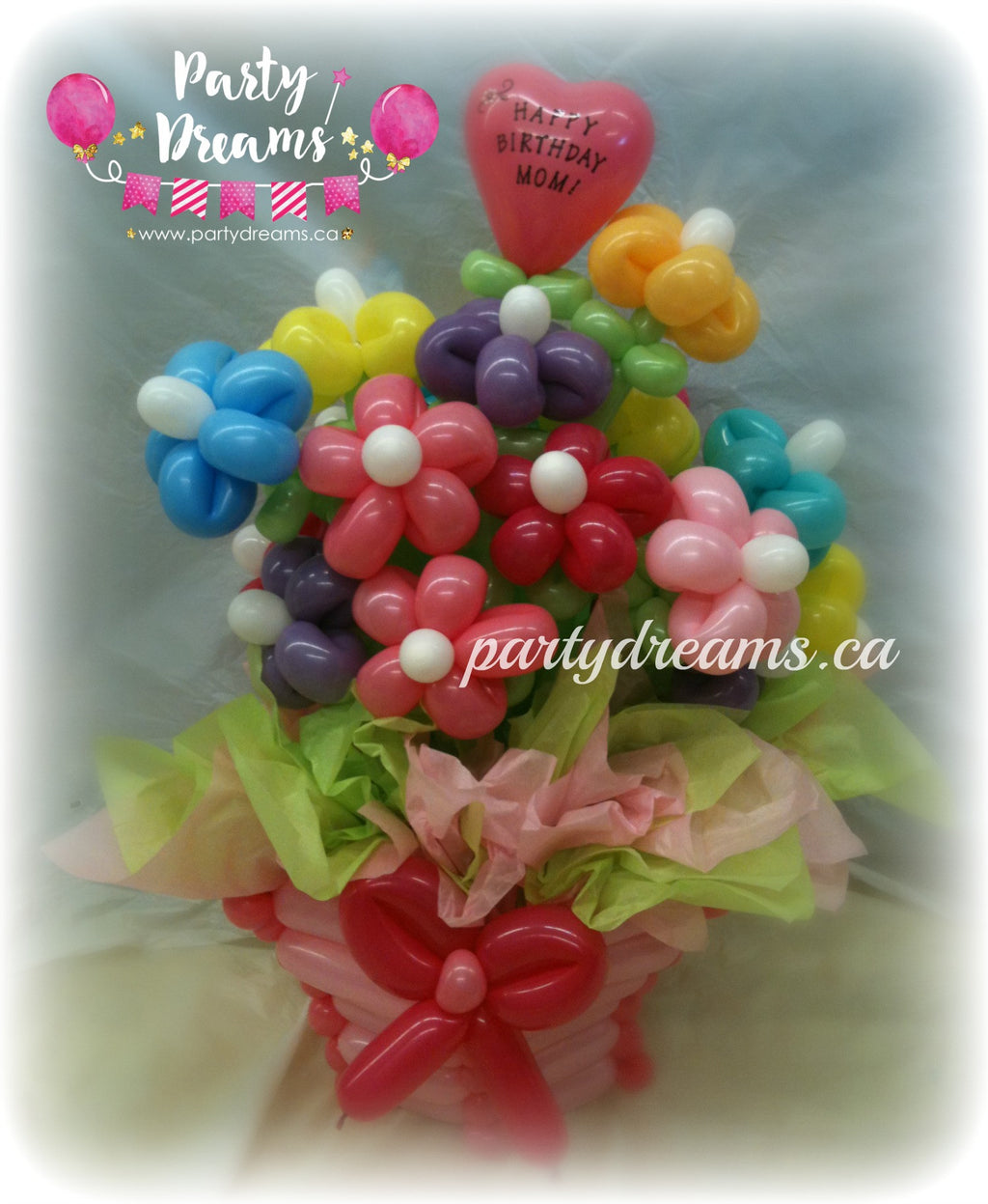 Flower Arrangement with Vase (Medium) #FL09