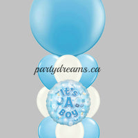 It's A Boy Balloon Bouquet #BB6