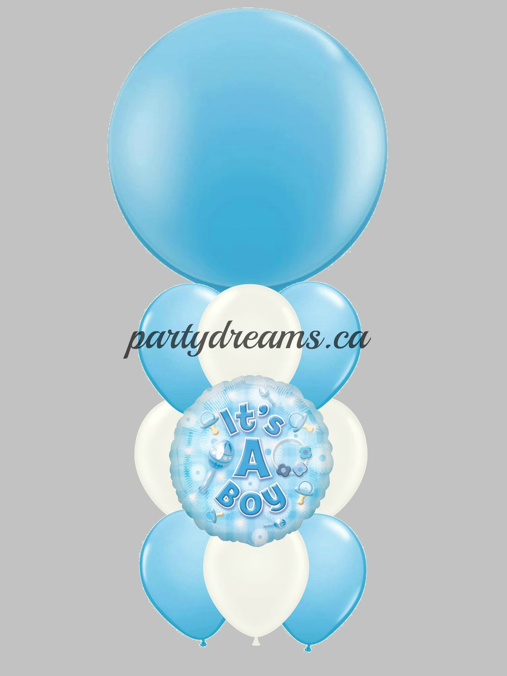 It's A Boy Balloon Bouquet #BB6