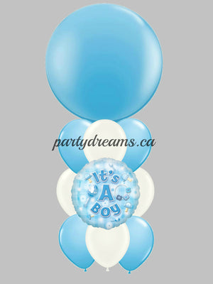 It's A Boy Balloon Bouquet #BB6