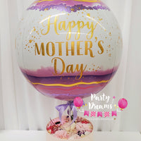 Mother's Day Balloon Soap Flower Box Set - C