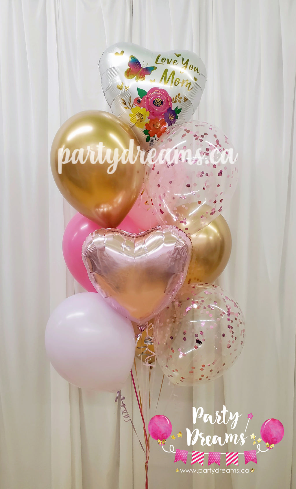 Mother's Day Balloon Bouquet - F