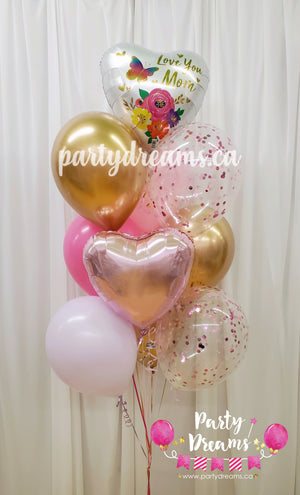 Mother's Day Balloon Bouquet - F