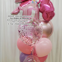 Pinkie Pie ~ Birthday Balloon Bouquet #223