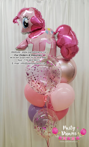 Pinkie Pie ~ Birthday Balloon Bouquet #223