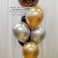 New Year Celebration Balloon Bouquet #315