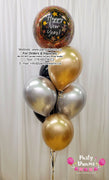 New Year Celebration Balloon Bouquet #315