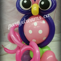 Balloon Animal - Owl (Small) #AM2