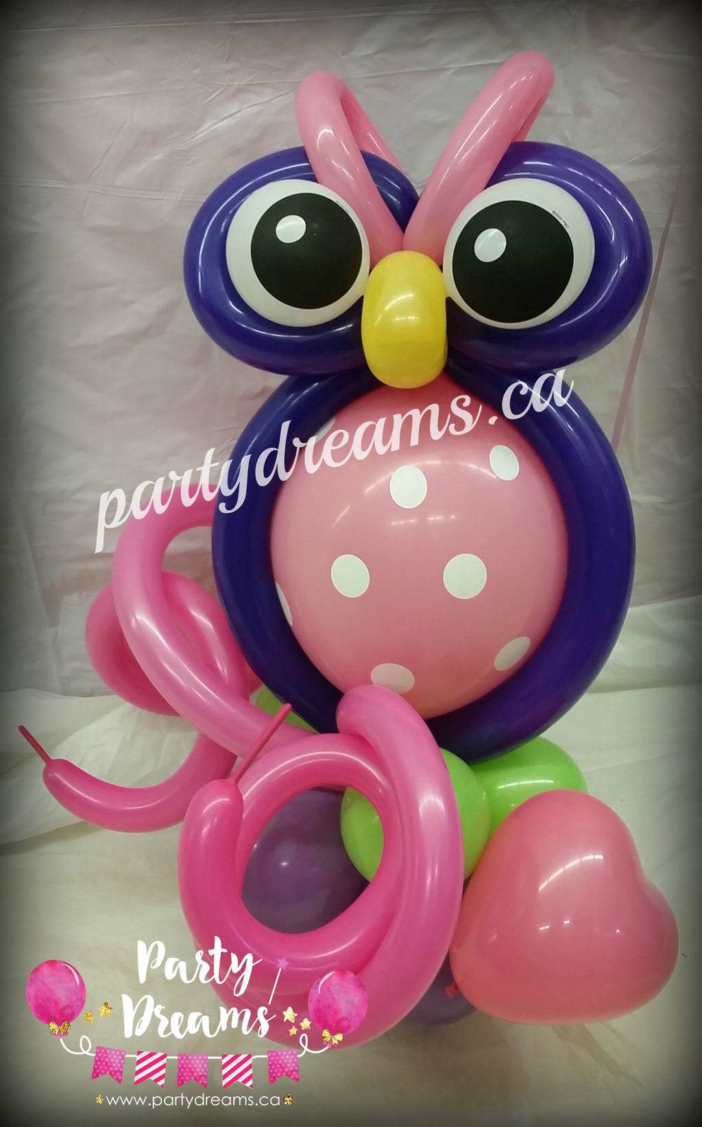 Balloon Animal - Owl (Small) #AM2