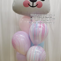 Panda Party! ~ Birthday Balloon Bouquet #237