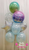 Wondrous Wishes ~ Bespoke Ombre Orbz Birthday Balloon Bouquet Set #124