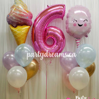 Sweet Treats ~ Birthday Balloon Bouquet Set #158