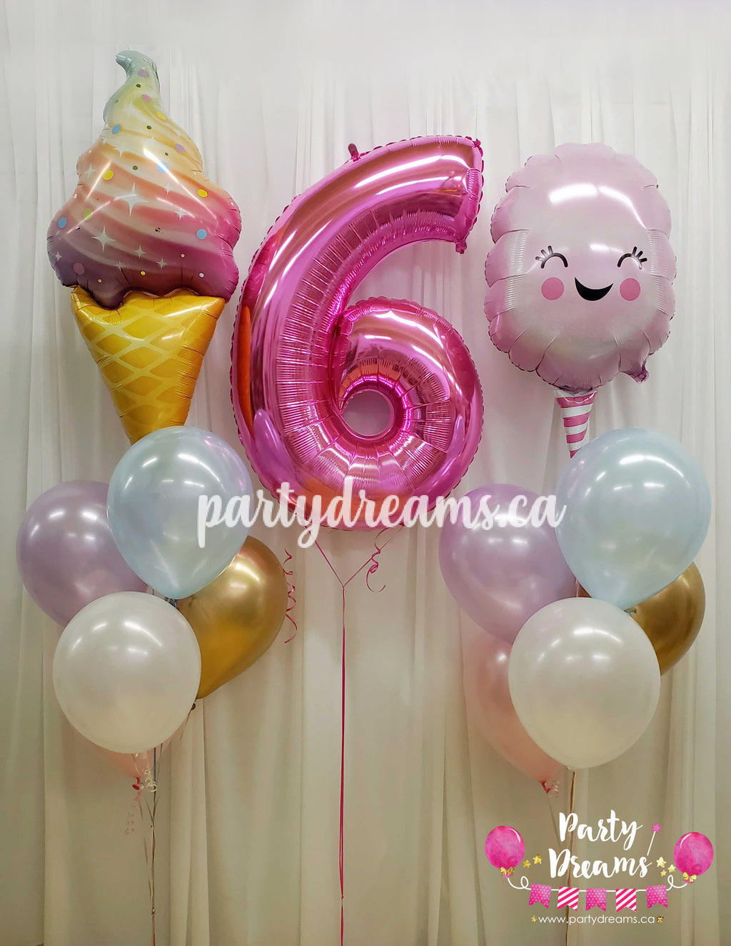 Sweet Treats ~ Birthday Balloon Bouquet Set #158