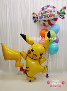 Pokemon Airwalker Birthday Balloon Bouquet Set #137