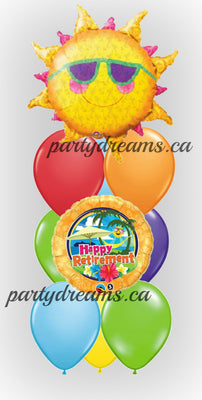 Retirement Balloon Bouquet #RB04