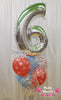 It's Your Birthday! ~ Jumbo Number Birthday Balloon Bouquet #287