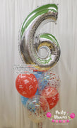 It's Your Birthday! ~ Birthday Number Balloon Bouquet #287