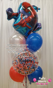 Spiderman Birthday! ~ Bespoke Balloon Bouquet #CH30