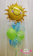 Happy Sunshine! ~ Birthday Balloon Bouquet #296