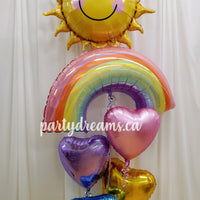 My Lovely Sunshine ~ Balloon Bouquet Set #169