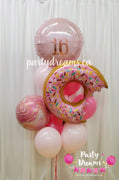 Truly Sweet 16! ~ Birthday Balloon Bouquet #195
