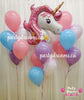 Unicorn Birthday Balloon Bouquet Set #69