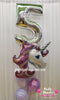 Unicorn Birthday Balloon Bouquet #30