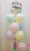 Wonders Pastel ~ Bespoke Bubble Balloon Bouquet #190