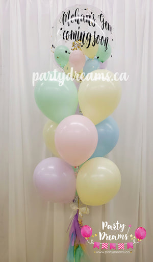 Wonders Pastel ~ Bespoke Bubble Balloon Bouquet #190