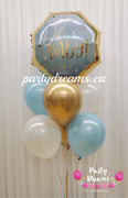 Oh Baby Boy Balloon Bouquet #22