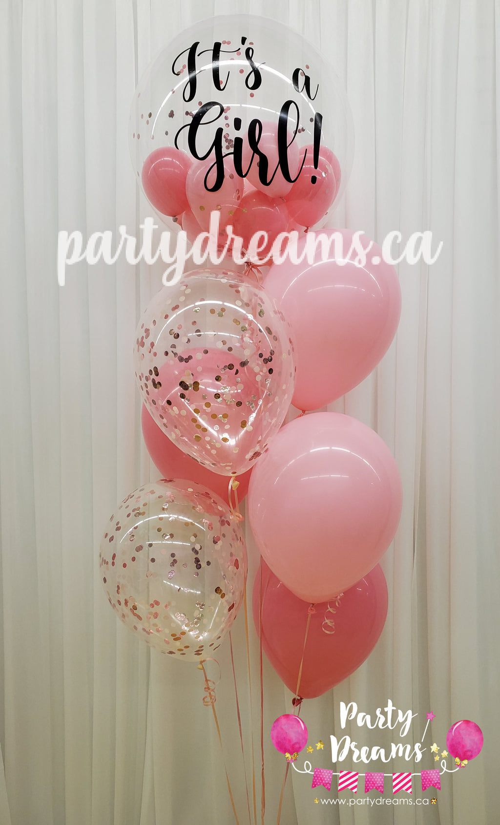 Sweet Baby ~ Welcome Baby Bespoke Bubble Balloon Bouquet #178