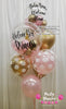 Baby Love ~ Bespoke Bubble Balloon Bouquet #247