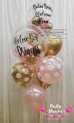 Baby Love ~ Bespoke Bubble Balloon Bouquet #247