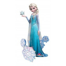 Elsa the Snow Queen Airwalker - Helium Filled