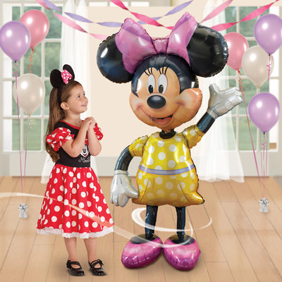 Minnie Mouse Airwalker - Helium Filled